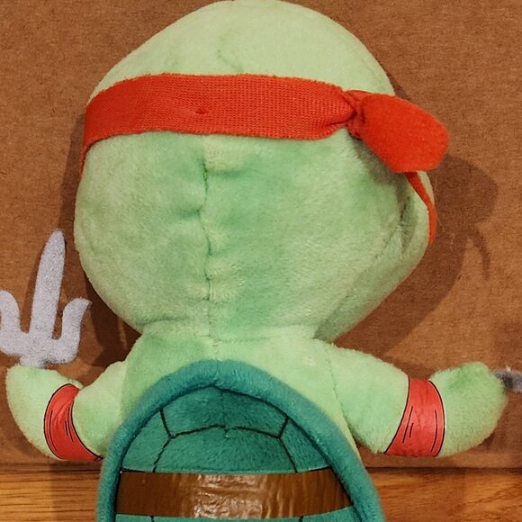 Ty "Raphael" Teenage Mutant Ninja Turltes Beanie Baby - Picture 8 of 9